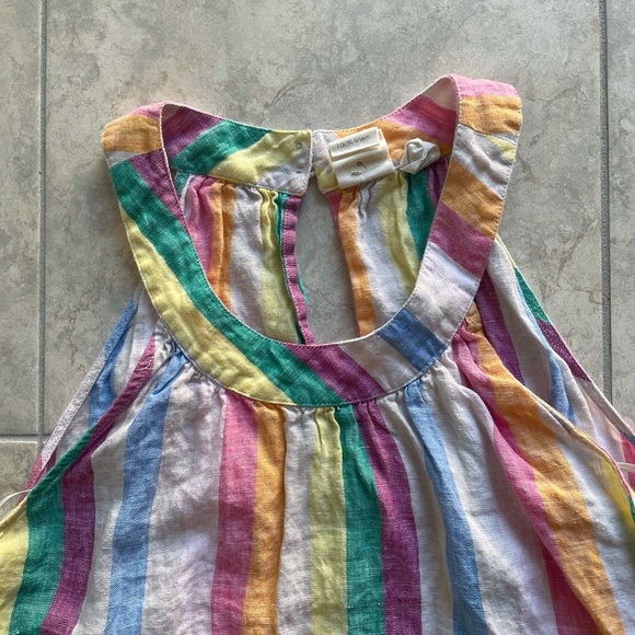 Linen Halter Dress - Picture 2 of 6